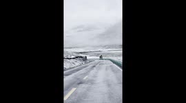 Beauteous Snow Mountain