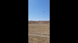 AH64 Apache Low Pass