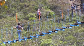 Colombia: Bridges and caves connect visitors to Muisca heritage at El Hayal Ecopark in Colombia