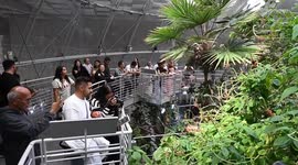 US: California Academy’s rainforest dome captivates with 1,600 species