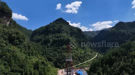 China: China discovers large shale gas reserves