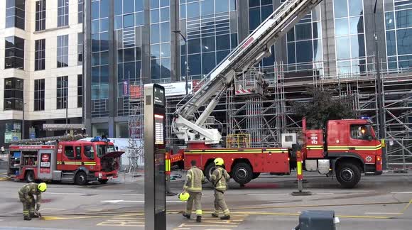 Birmingham Fire: High-Rise Blaze Brings City Centre to a Standstill