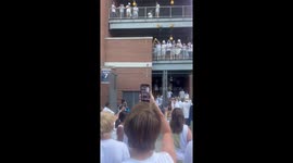 US: Georgia Tech Fans Carry Goalpost Through Atlanta Streets After Upset Win
