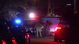 US, Phoenix: Phoenix FBI Surrounds Maryvale House