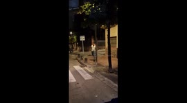 Man damages bus window after refusing to pay ticket in Montmeló, Barcelona, Spain