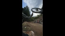 Uncork the Impossible: MTB Rider's Mind-Blowing Bottle Opening Trick Shot