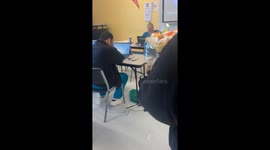 Classmates honour Arabic-speaking student from Germany with heartfelt birthday surprise