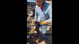 Texas welder fixes broken zipper with torch - TikTok video hits 4M views