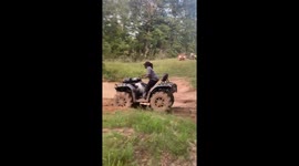 Massive ATV Crash in Mississippi