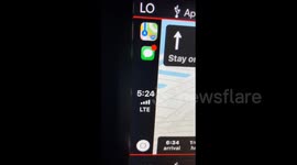 Kid Soars Across Canal in Buggy