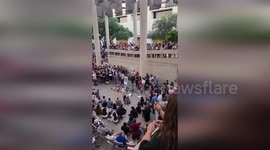 US: Large UTSA Vigil Draws Hundreds After Charlie Kirk Assassination