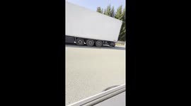 cars made emergency lane - but bus do not care