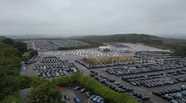 £4bn UK's largest electric vehicle battery plant taking shape