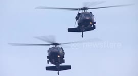 Türkiye: Türkiye's Steel Wings perform demonstration flight at TEKNOFEST