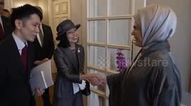 Türkiye: Turkish first lady met with Japanese princess in Ankara