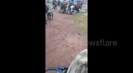 Burkina Faso: JNIM reportedly seized three military positions in Djibo this morning