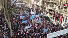Argentina: Students celebrate annulment of budget-related vetoes in Argentina