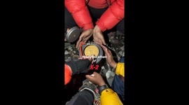 Making tea infront at K-2 (Godwin Austin) Base camp