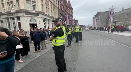 UK: Trump's UK visit highlights sharp divide between gov't, public