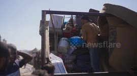 Gaza residents face mounting displacement, economic strain amid escalating Israeli strikes