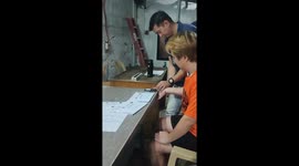 Romance scammers who posed as Filipina single mums to target lonely Brits are arrested in Manila