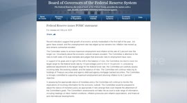 US: US Fed cuts interest rate by 25 basis points