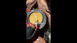 TikTok creator brews tea at K2 base camp in subzero conditions, gains 472K views