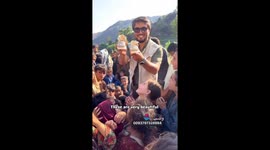 Disadvantaged Support Afghan Organization distributes shoes to children in need