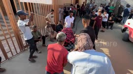 Israeli forces open fire on civilians waiting for aid in southern Gaza