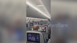 Entire plane erupts as Buffalo Bills seal epic comeback