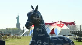 NY: 2025 Longines Global Champions Tour of New York - Media Day