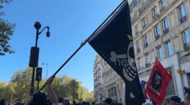 Paris Protest Turns Violent: 