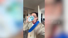 Woman moved to Corfu to escape the 