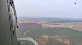 Russian biological satellite returns after 30-day mission