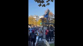 France: September 18 Austerity Protests Turn Violent in Paris