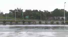 China: China's coastal Guangdong Province gears up for Typhoon Mitag