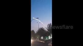 Iran: Iran tested an unknown ballistic missile in Semnan