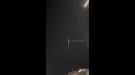 Capture on 20sep2025, 2:30 am approximately, it looks like an alien related object shoot down by Indian defence system ( trending), or indian defence system shoot down any missile send by china or Pakistan ( very hot topic for indian, pakistan, china audi