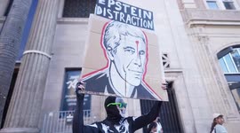 Hollywood comes out to protest Jimmy Kimmel ouster in California