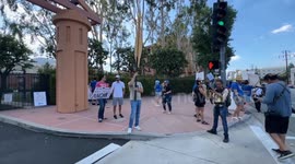 US: Walt Disney Protest September 19