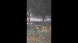 Extreme Sever Weather in Beijing