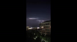 Missile Explosion Phenomenon?