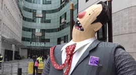 'Make Them Pay' protest in London demands higher taxes on super-rich