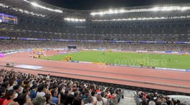 Palestine’s Dwedar runs for hope at World Athletics Championships in Japan