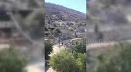 Israeli Settlers Invade Palestinian West Bank Homes