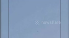 Israeli Drone Attacks Gaza Displacement Camp