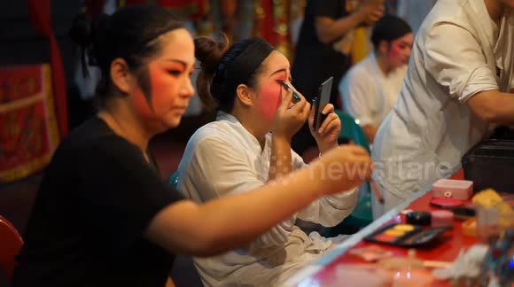 Chinese opera captivates audiences of Chinese descent in Indonesia with traditional stories and tales.