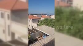 Israel: Rocket Fired from Gaza Strikes Nitzan Area Near Ashdod