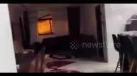 Palestine: Family in Gaza captures the intensity of Israeli bombardments