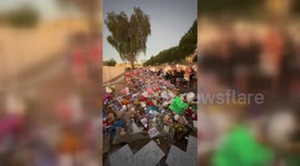 Commemoration ceremony held for Charlie Kirk in Phoenix, US